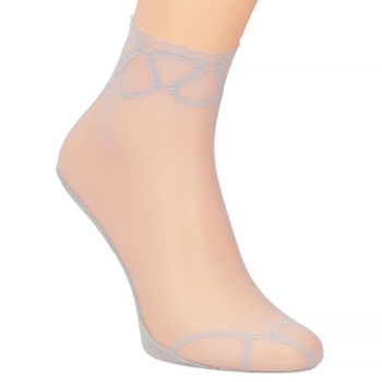 Women's Socks ZZX0043 grey
