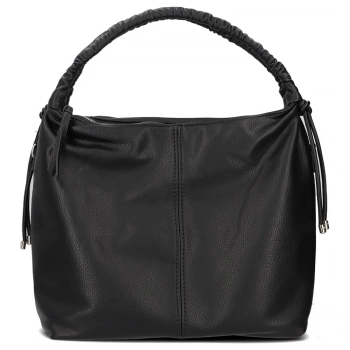 Black shoulderbag softie