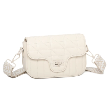 Light beige handbag iconik