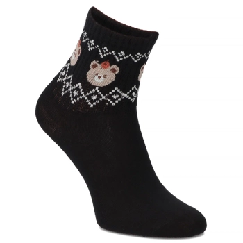 Women's Socks LM18-412 black
