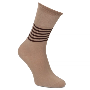 Women's Socks MBN5903 brown