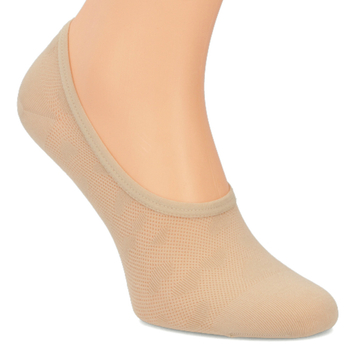 Women's Socks V-1993 light beige
