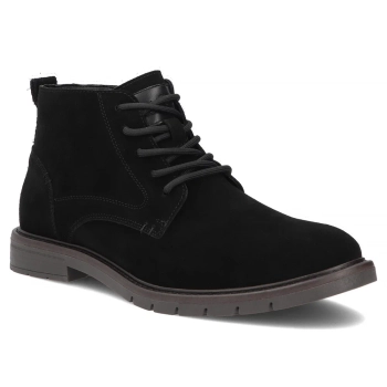 Leather ankle boots Filippo MBT8318/26 BK black