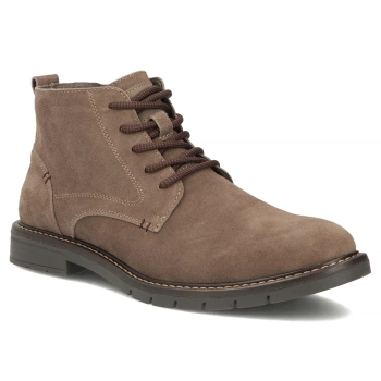 Leather ankle boots Filippo MBT8318/26 TP taupe