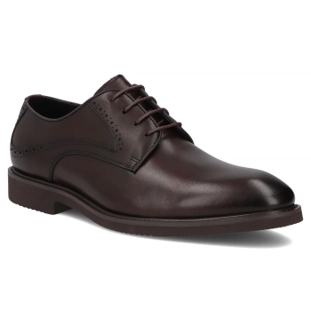 Leather shoes Filippo MP8255/26 D BR brown
