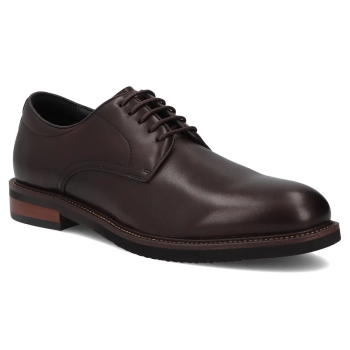 Leather shoes Filippo MP8009/26 D BR brown
