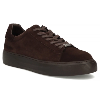 Leather Sneakers Filippo MP8277/26 D BR dark brown