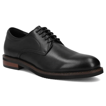Leather shoes Filippo MP8009/26 BK black