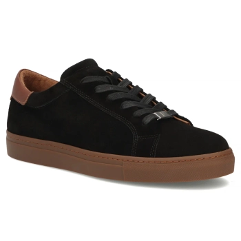 Leather Sneakers Filippo MP8273/26 BK black