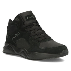 Leather Trekking Filippo MTR3089/21 BK black
