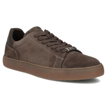 Leather Sneakers Filippo MP8272/26 TP taupe