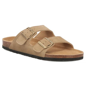 Leather flip-flops Filippo MK7921/26 TP taupe