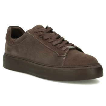 Leather Sneakers Filippo MP8277/26 TP taupe