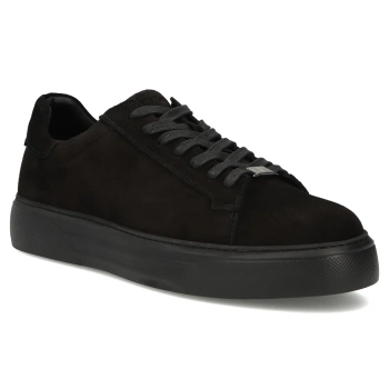 Leather Sneakers Filippo MP8277/26 BK black