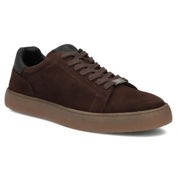 Leather Sneakers Filippo MP8272/26 D BR dark brown