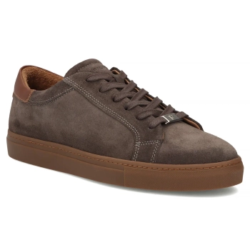 Leather Sneakers Filippo MP8273/26 TP taupe