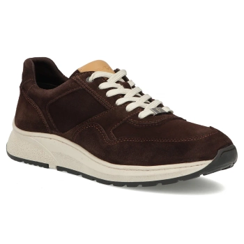 Leather Sneakers Filippo MP8275/26 D BR dark brown