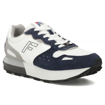 Leather Sneakers Filippo MSP7839/26 WH NV white
