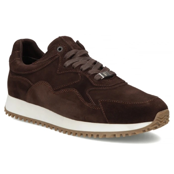 Leather Sneakers Filippo MP8276/26 D BR dark brown