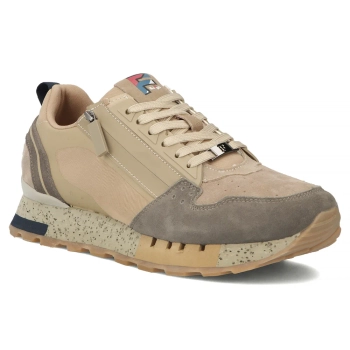 Leather Sneakers Filippo MSP7836/26 BE beige