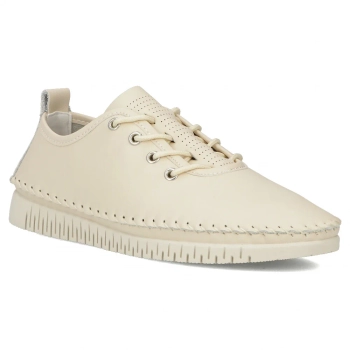 Leather shoes Filippo DP7030/25 BE beige