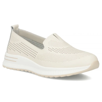 Leather shoes Filippo DP7611/26 BE beige