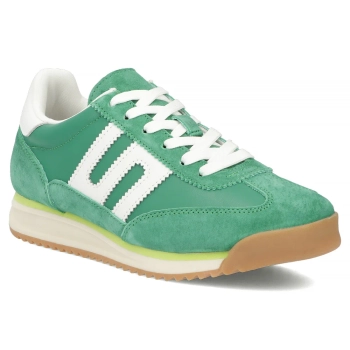 Leather sneakers Filippo DP7686/26 GE green
