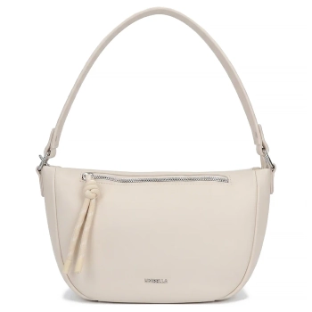 Beige handbag Mika