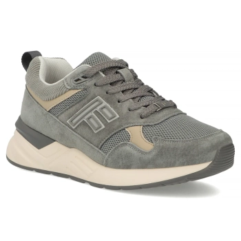 Leather sneakers Filippo DP7881/26 GR grey