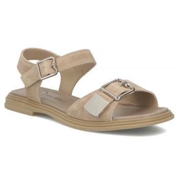 Leather sandals Filippo DS7748/26 TP taupe