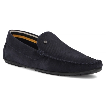 Leather loafers Filippo MP923/26 NV PT navy