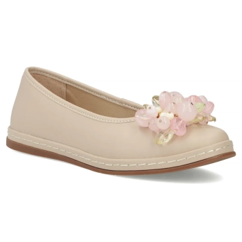 Leather ballerinas Filippo DP7670/26 BE beige