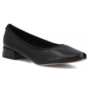 Leather shoes Filippo DP7737/26 BK black