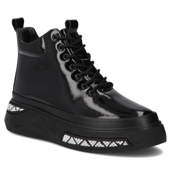 Leather ankle boots Filippo DBT7276/25 BK black