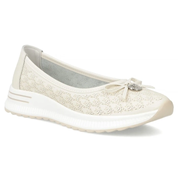 Leather shoes Filippo DP6718/26 BE beige