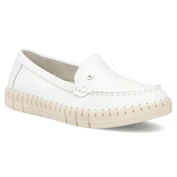 Leather loafers Filippo DP7527/26 WH white