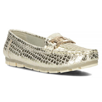 Leather loafers Filippo DP3630/23 GO gold