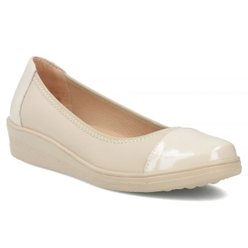 Leather shoes Filippo DP7541/26 BE beige