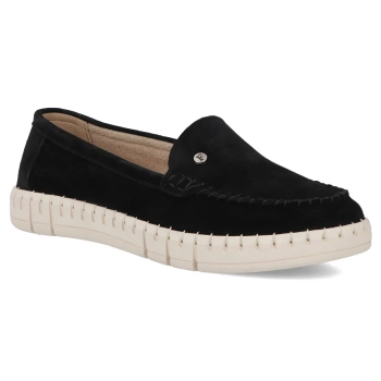 Leather loafers Filippo DP7527/26 BK black