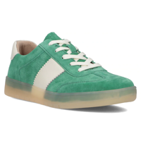 Leather sneakers Filippo DP6770/25 GE green