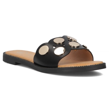 Flip-flops Filippo DK6924/25 BK black