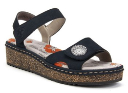 Sandals Rieker V03J6-14 Blue