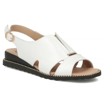 Leather sandals Filippo DS4470/26 WH white
