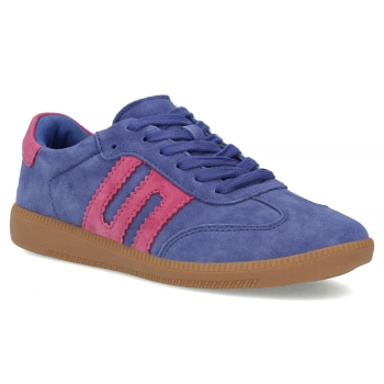 Leather sneakers Filippo DP7549/26 NV navy