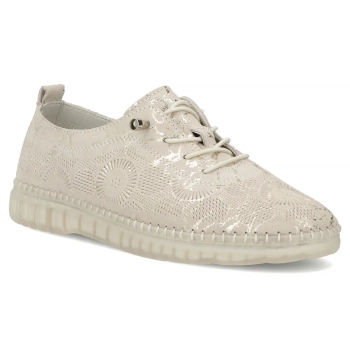 Leather shoes Filippo DP7810/26 GO gold