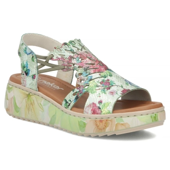 Sandals Rieker V1784-90 multicolor