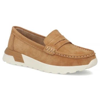 Leather loafers Filippo DP7528/26 CA brown