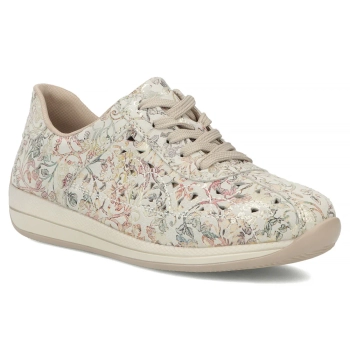 Leather Shoes Filippo N1114-90 beige