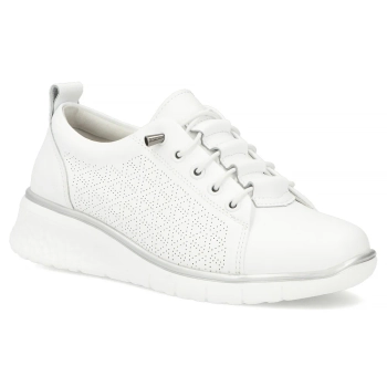 Leather sneakers Filippo DP7589/26 WH  white