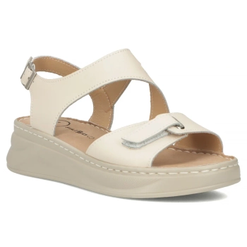 Leather sandals Filippo DS7043/25 BE beige